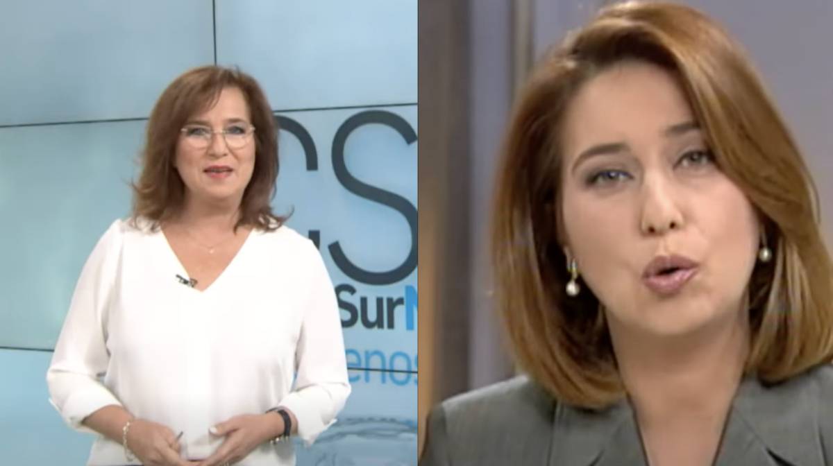 Lágrimas y aplausos en Canal Sur con la despedida de uno de sus rostros de las mañanas durante 37 años: 