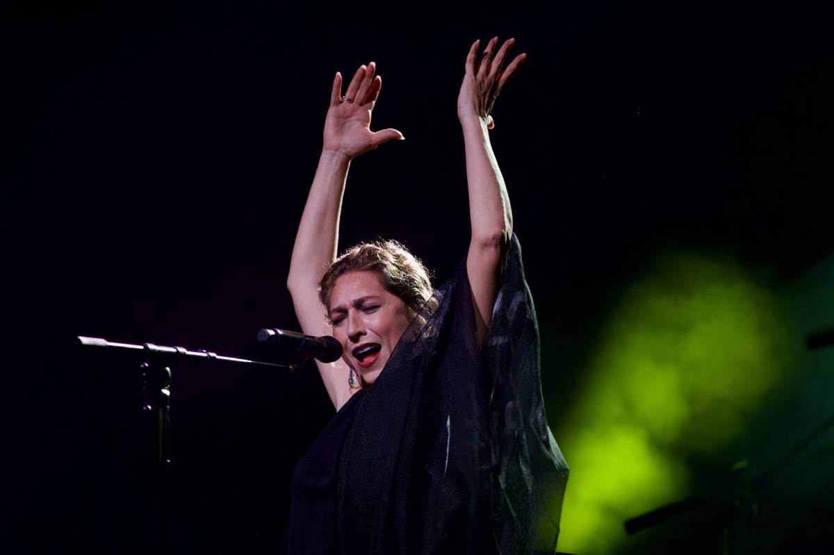 Estrella Morente protagonizaba los momentos más importantes de la noche en Bierzo al Toque 2026