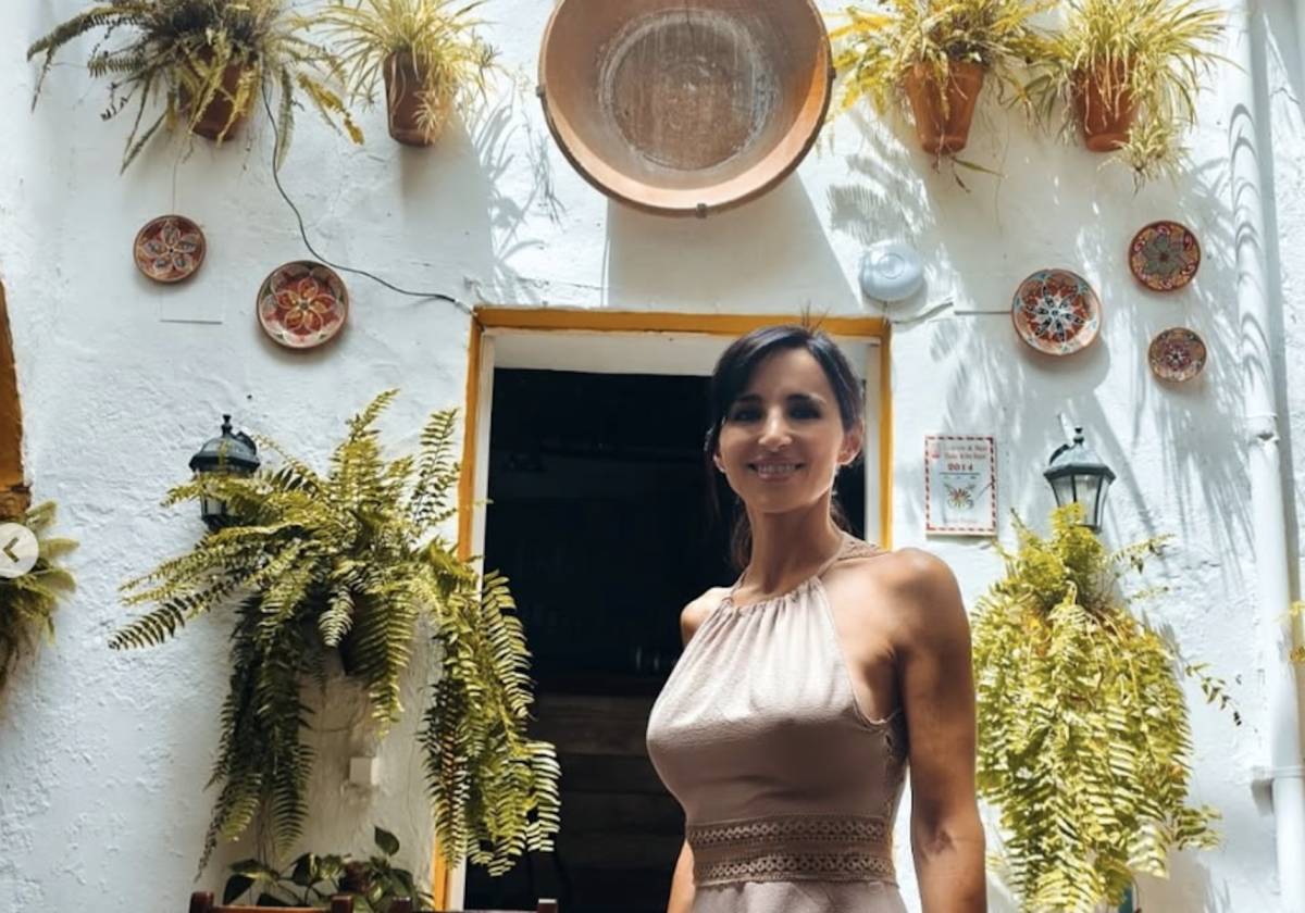 Olga Lambea pasa unos días en San Roque. - 