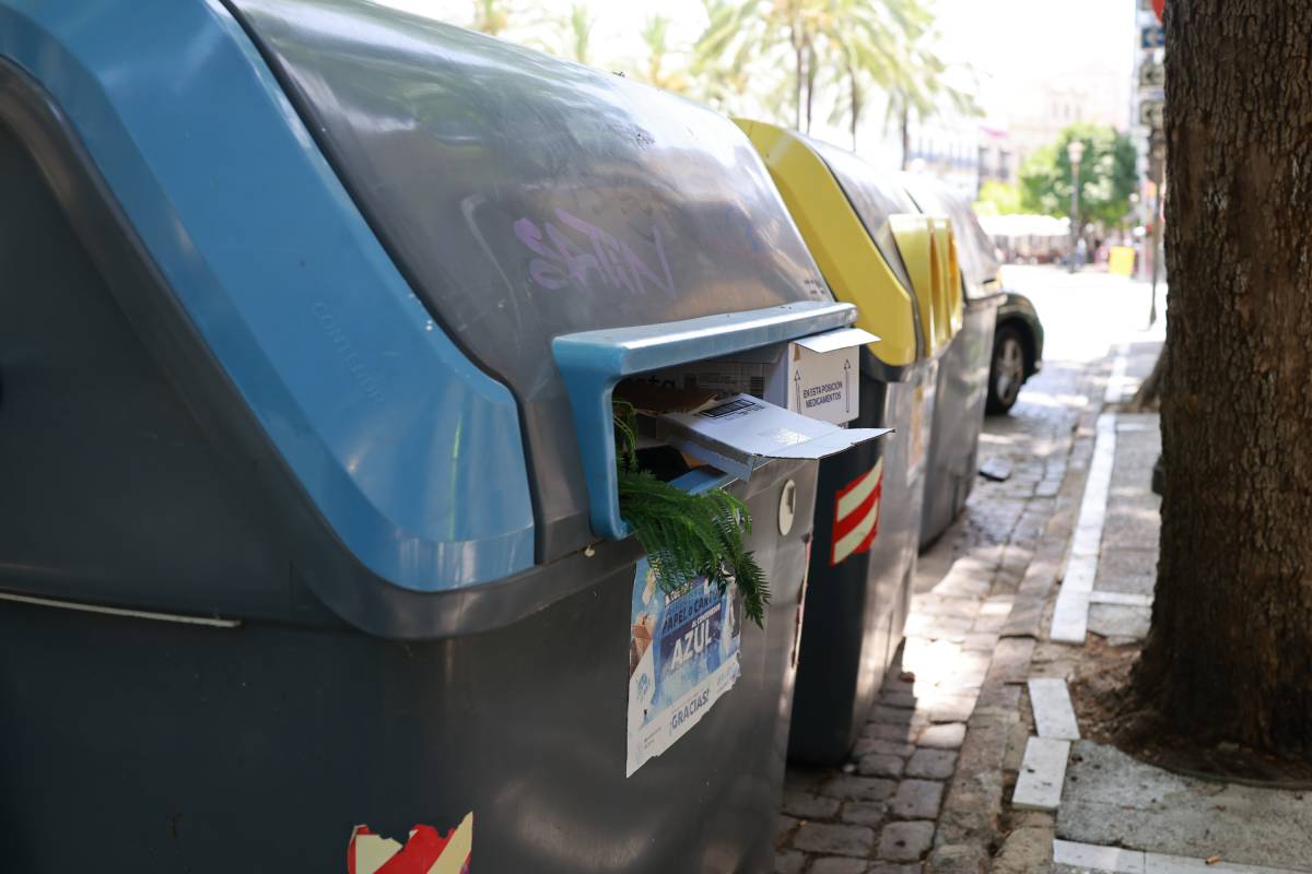 Facua carga contra la tasa de basura en Jerez por tener afán "recaudatorio": no hay vínculo entre lo que se paga y lo que se genera