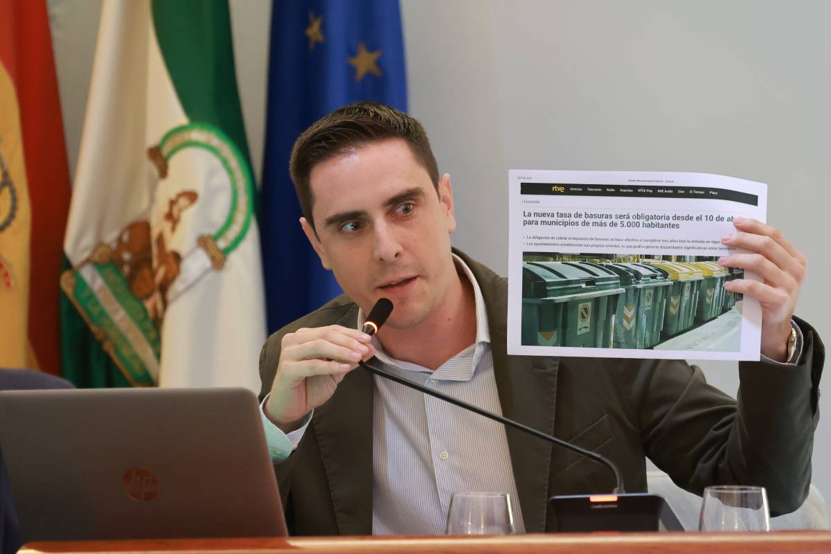 Pleno basura Jerez 