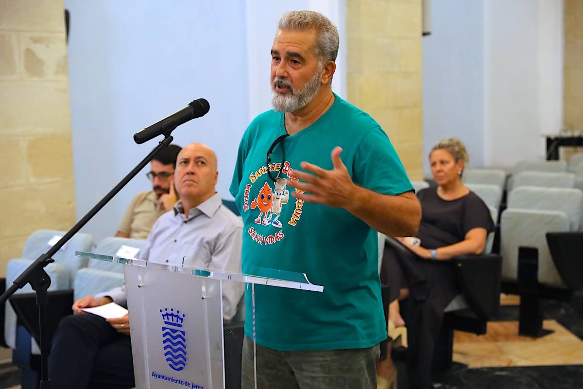 Piden más donaciones de sangre, médula y órganos en verano desde el pleno de Jerez