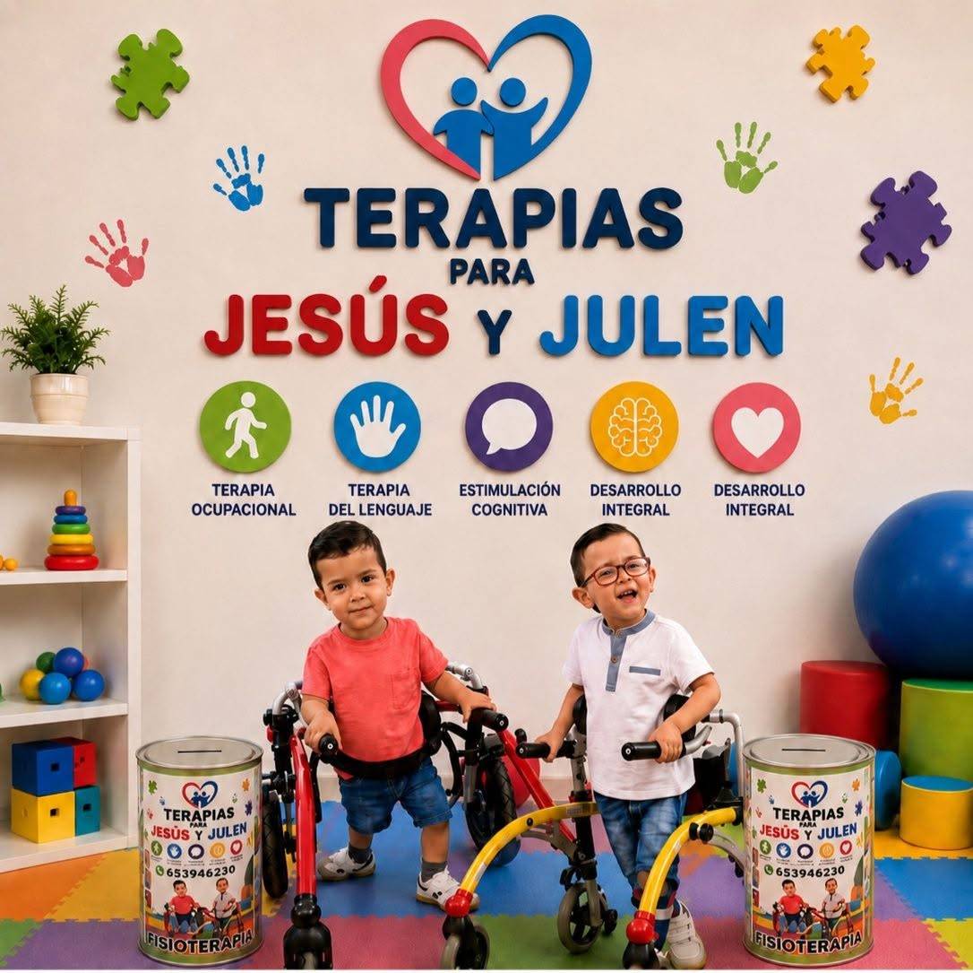 Campaña solidaria para los pequeños.