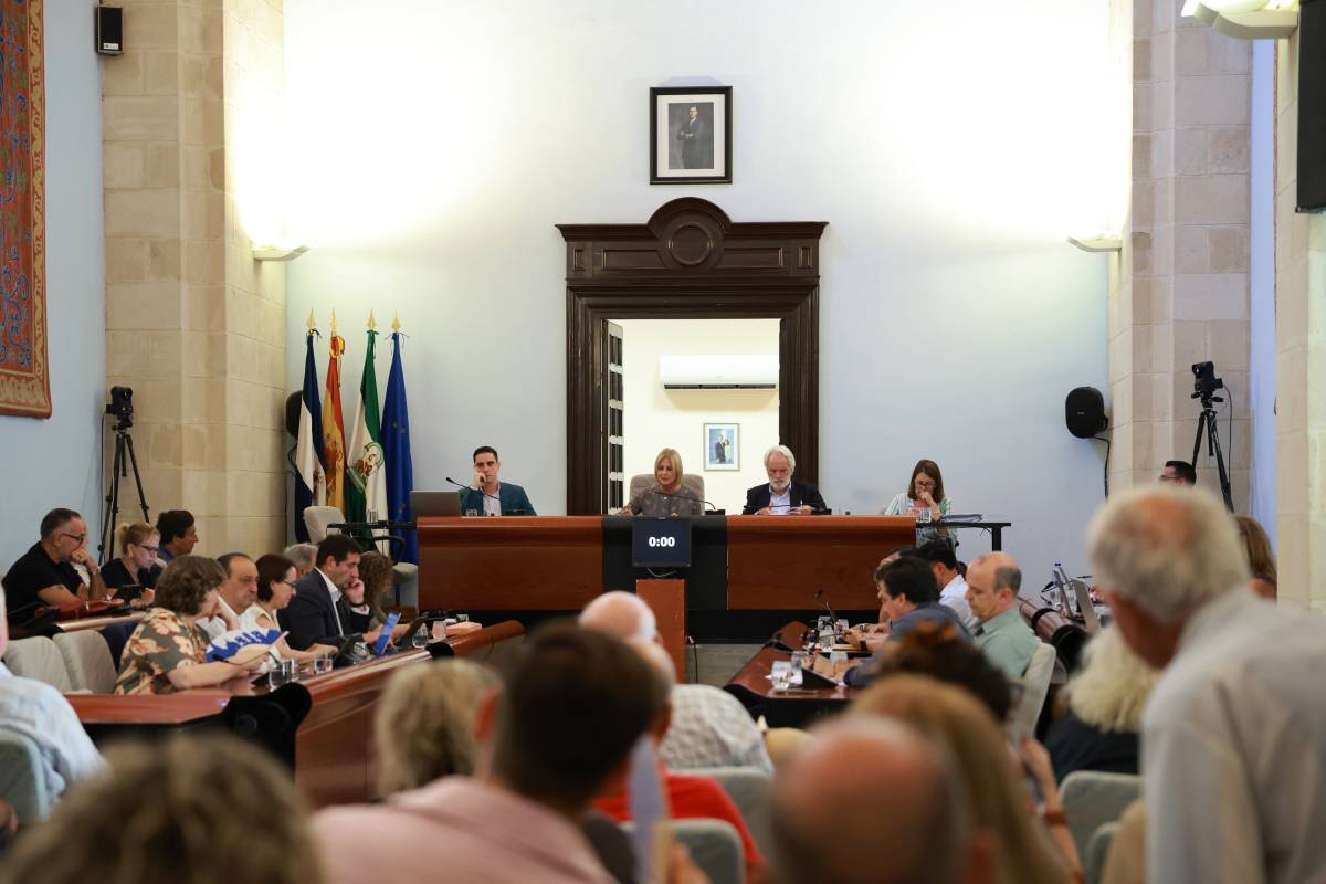 Pleno debate estado de la ciudad 