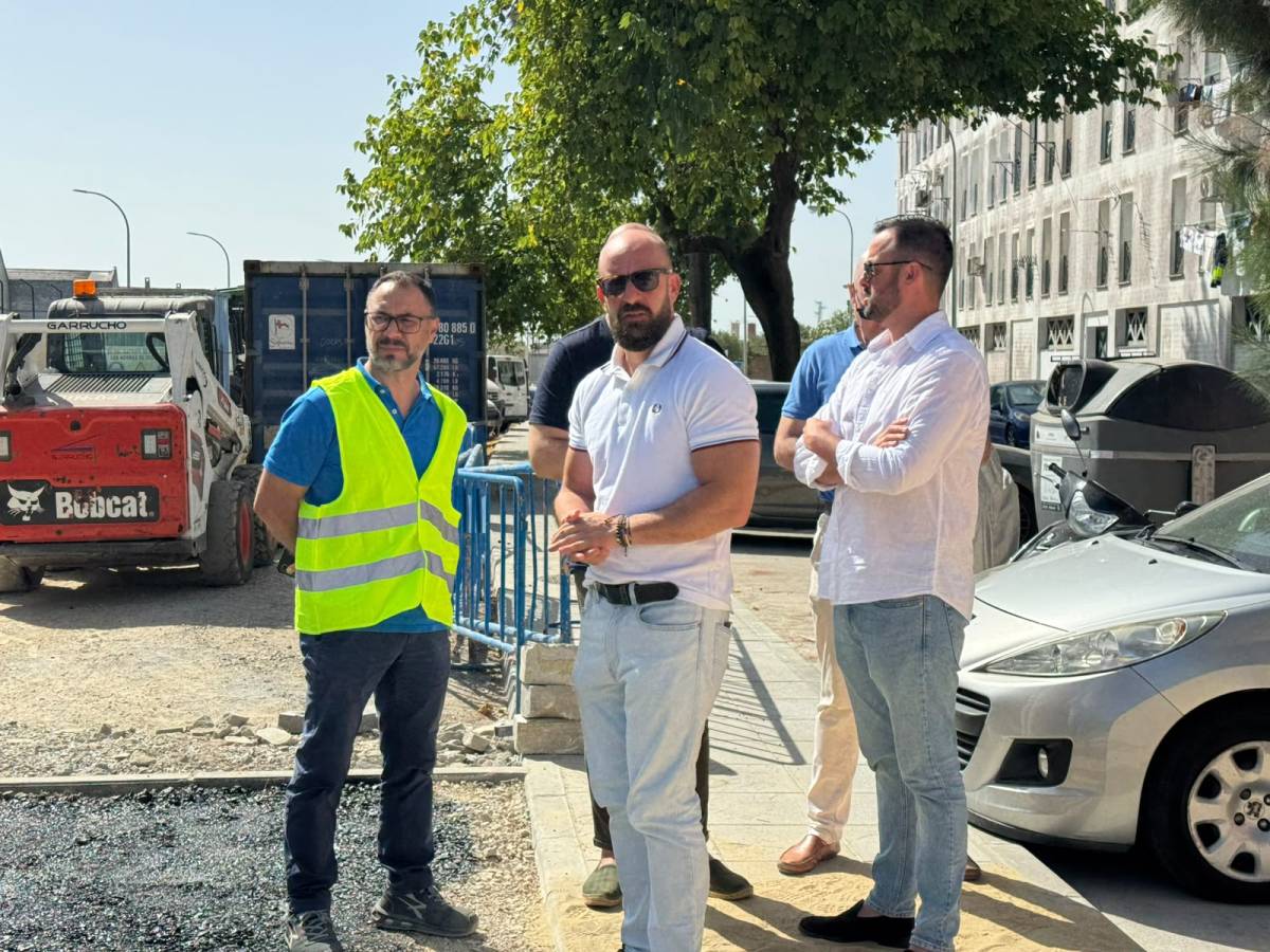 El Puerto transforma un solar abandonado en un nuevo aparcamiento público con 44 plazas