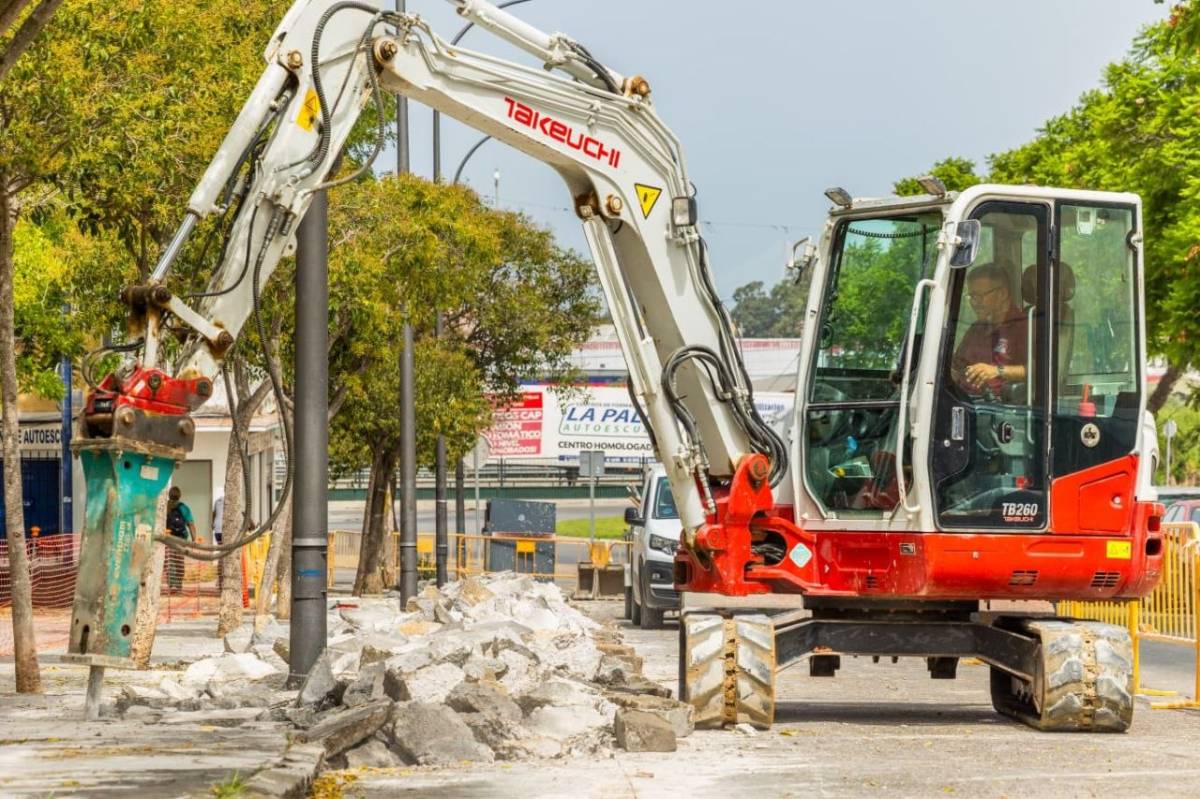 San Fernando renovará cinco avenidas y creará nuevos aparcamientos con el mayor plan de asfaltado de su historia