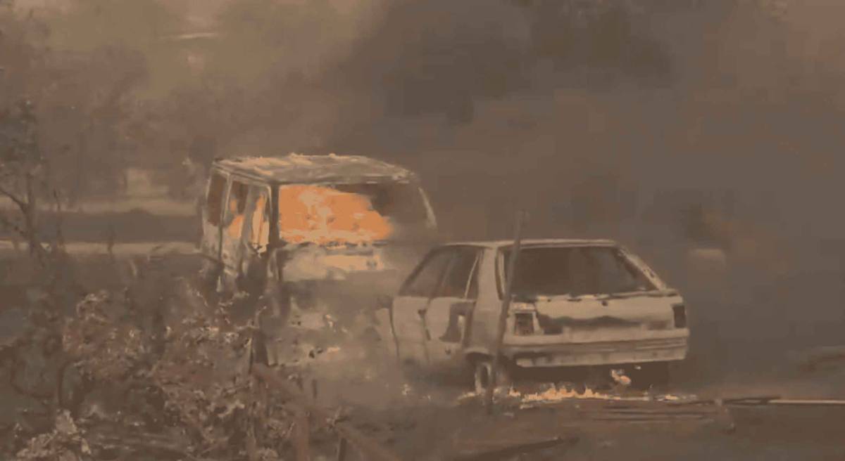 El incendio de Madrid, 