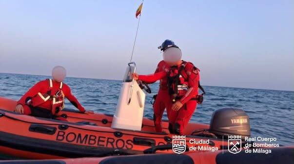 Intervención de bomberos. - Intervención de bomberos.