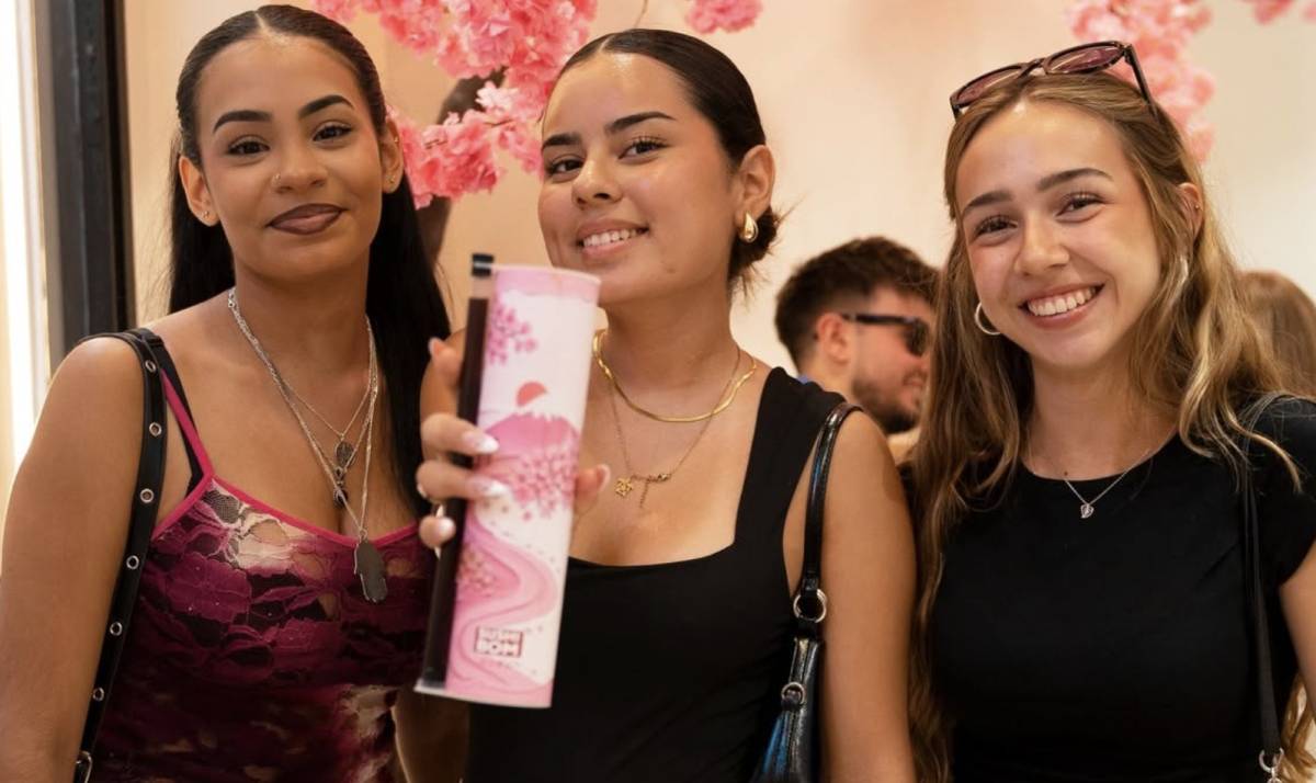 Sin palillos y en un tubo: el primer local de Sushi Bom abre en Andalucía