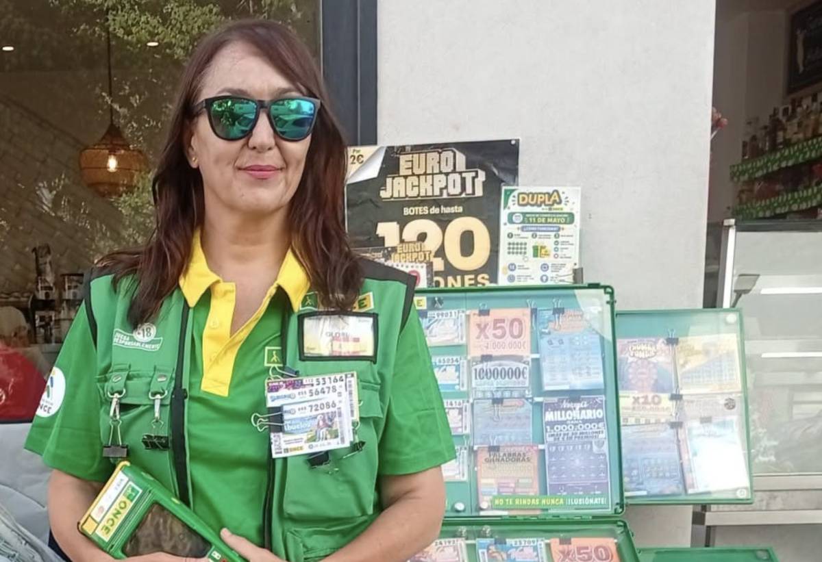 Gloria ha repartido más de 9 millones de euros en plena feria de La Línea