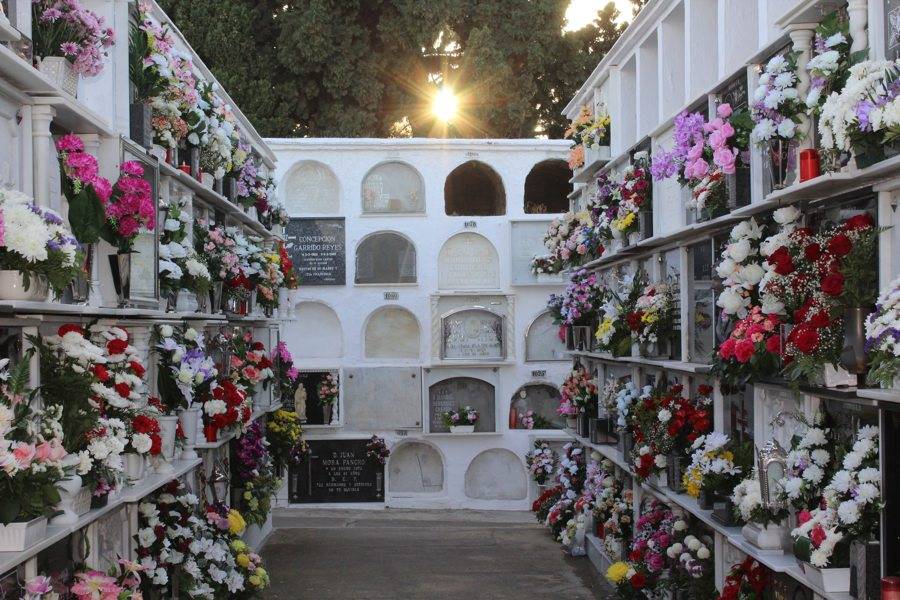 Cementerio Parroquial de Moguer, donde se exhumarán los restos de la bebé enterrada en 1987. - 