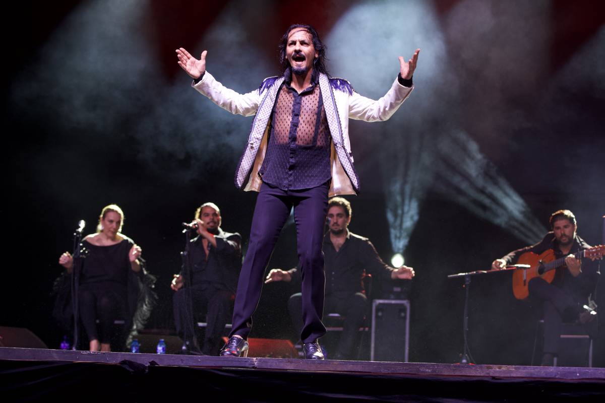 Farruquito conquistaba al público de Bierzo al Toque con su maestría bailaora - Ana Palma