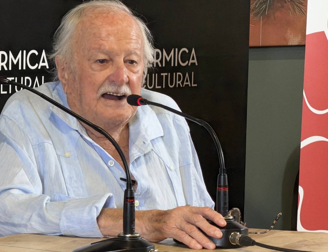 El fotógrafo argentino Pepe Lamarca presentaba su último trabajo fotográfico recogido en el libro que edita el Circulo Flamenco de Madrid