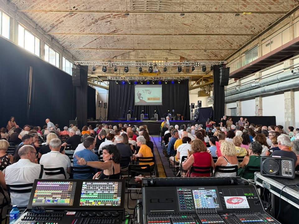 La sala Las Turbinas acoge los grandes conciertos de Bierzo al Toque 2026