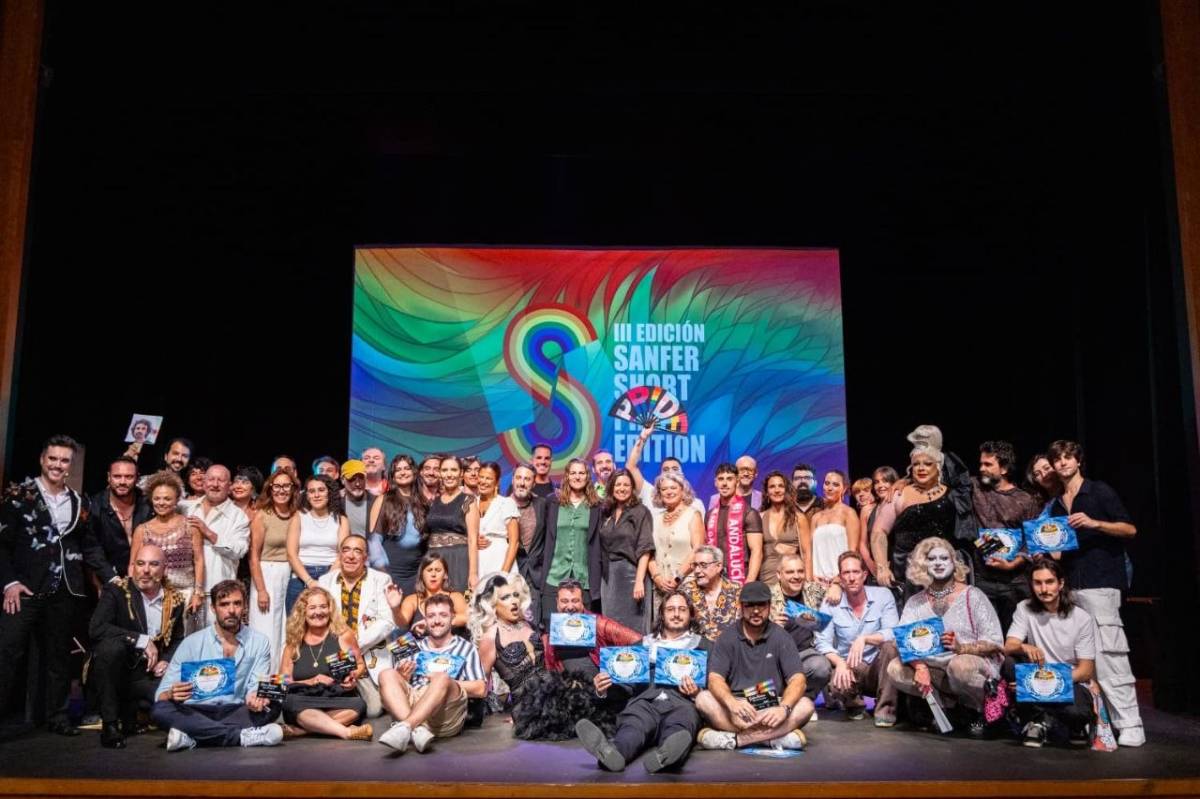 Una gala de cine con reivindicación: SanFer Short premia a los creadores y a Anabel Alonso
