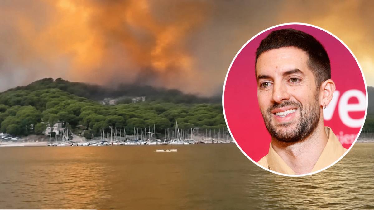 Las llamas de los incendios llegan al pantano de San Juan: en peligro las casas de 'celebrities' como Broncano o Zidane 