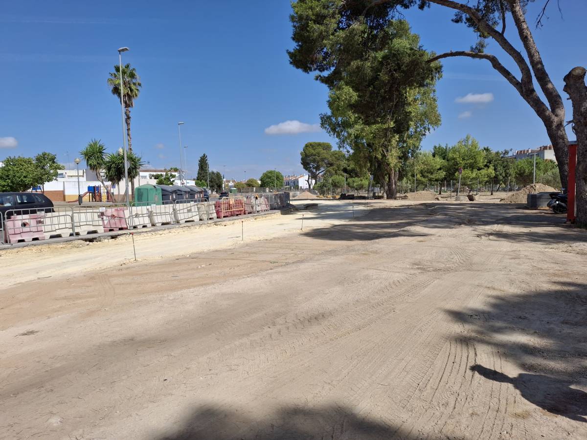 Las obras avanzan. - Las obras avanzan.