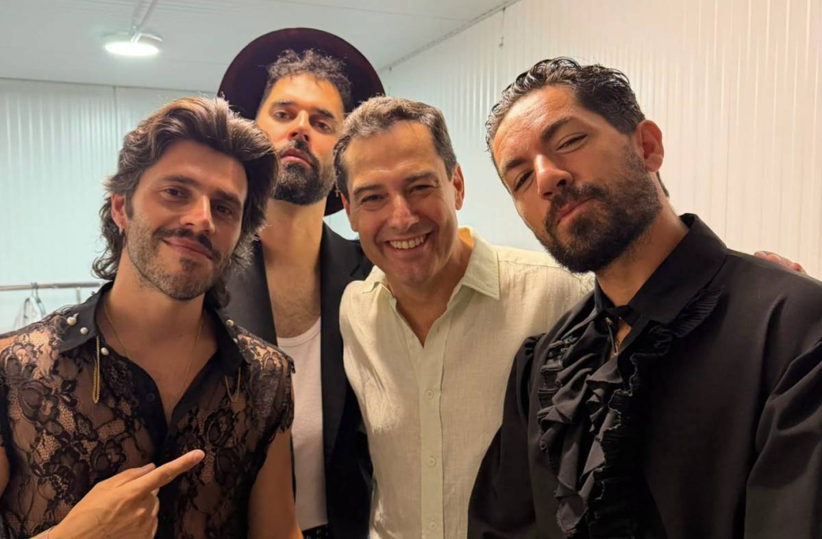 Juanma Moreno, de concierto, se rinde a Siloé en el Brisa Festival de Málaga: 