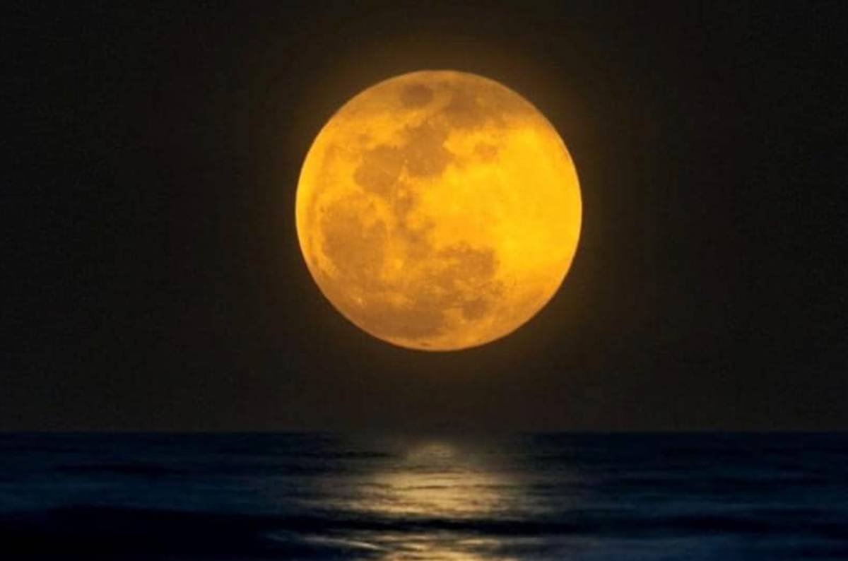 Luna llena. - 