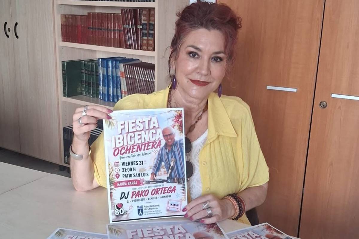 La divertida fiesta que Chipiona prepara para sus vecinos mayores: DJ, música ochentera y temática ibicenca