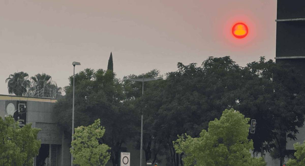No, no es calima: el humo de los incendios de Madrid y Ávila alcanza buena parte de Andalucía