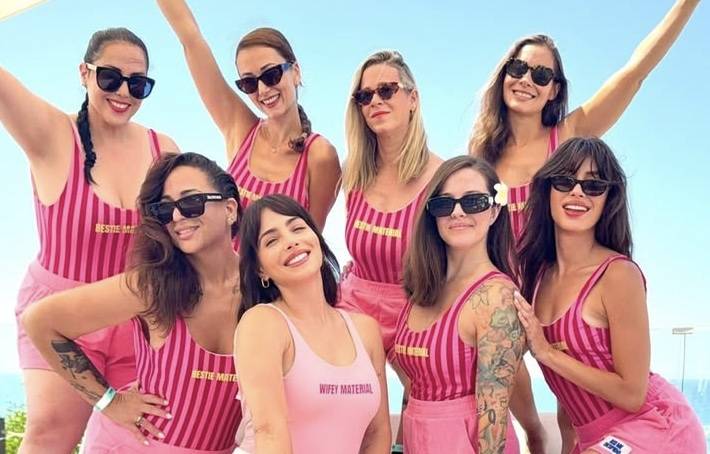 La provincia de Cádiz, escenario de la despedida de soltera de la actriz Andrea Duro