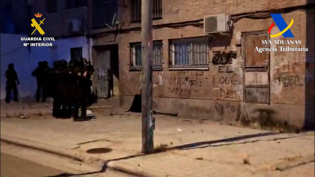 Gran operación contra el narcotráfico en Andalucía: cae una banda que se dedicaba a robar la droga a otras