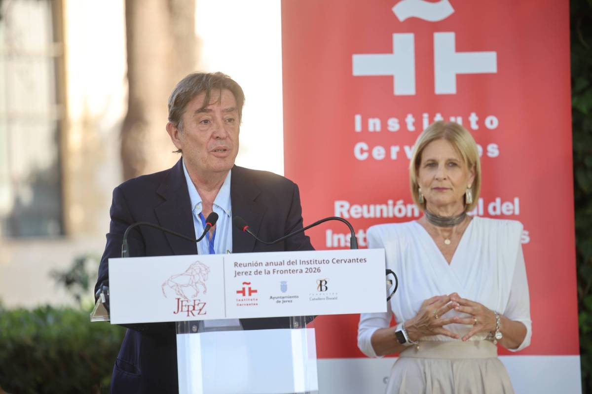Instituto Cervantes Luis García Montero Jerez - Juan Carlos Toro Instituto Cervantes Luis García Montero Jerez
