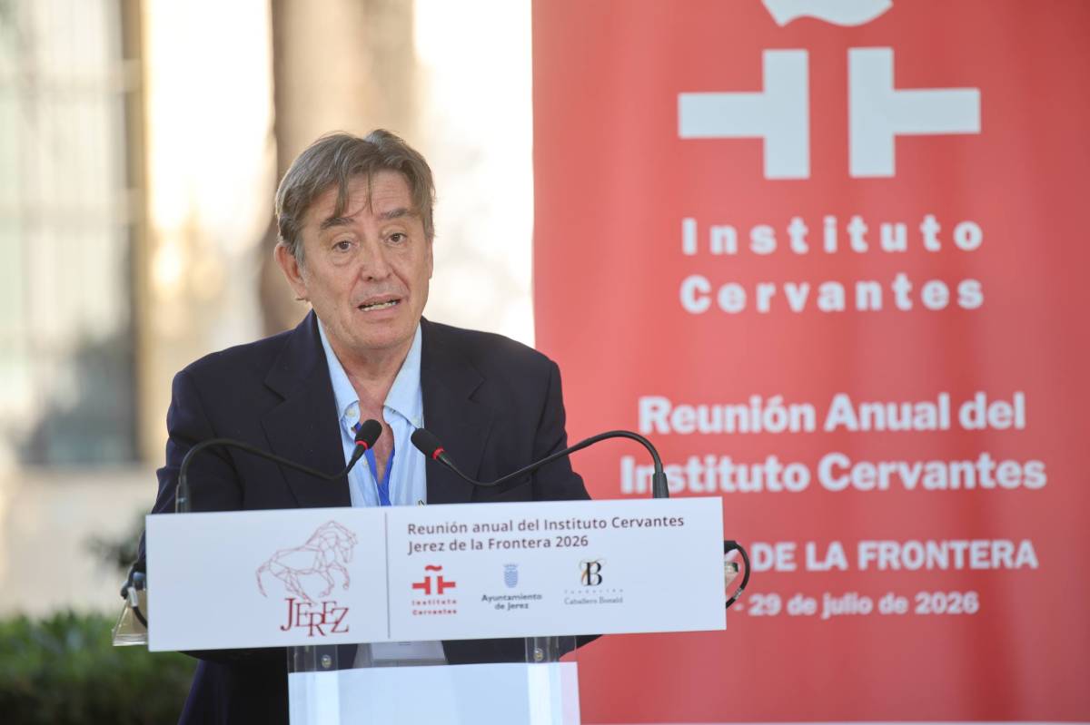 Luis García Montero anuncia la reapertura de la sede del Instituto Cervantes en Gibraltar, cerrada por Rajoy en 2015