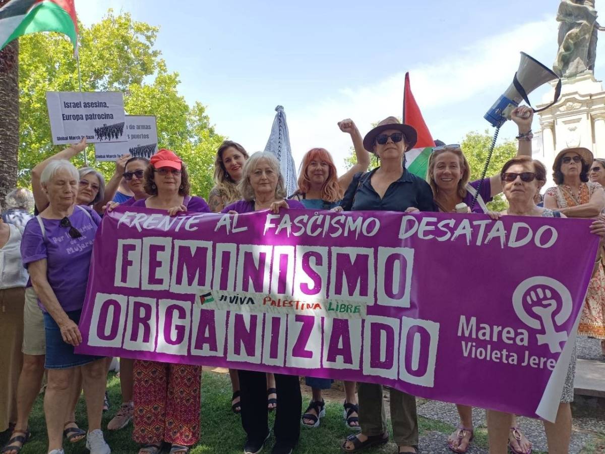 Marea Violeta convoca una concentración en Jerez para denunciar la 