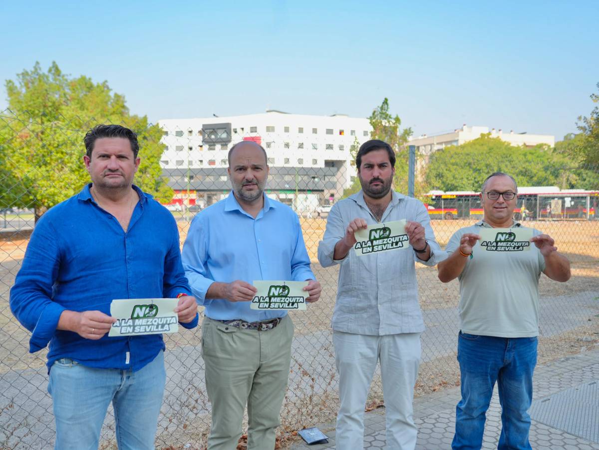 Vox comienza una recogida de firmas para impedir la mezquita del Polígono Sur en Sevilla