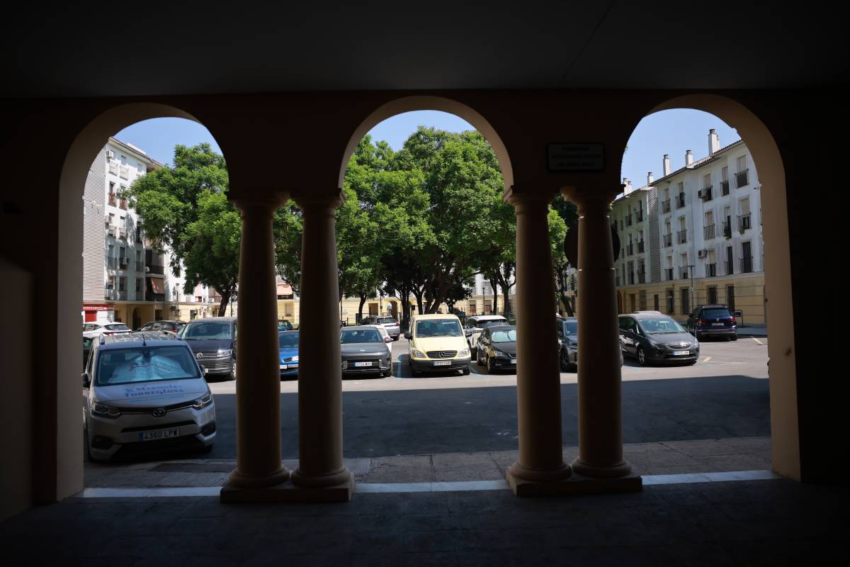 Plaza Madrid Jerez 