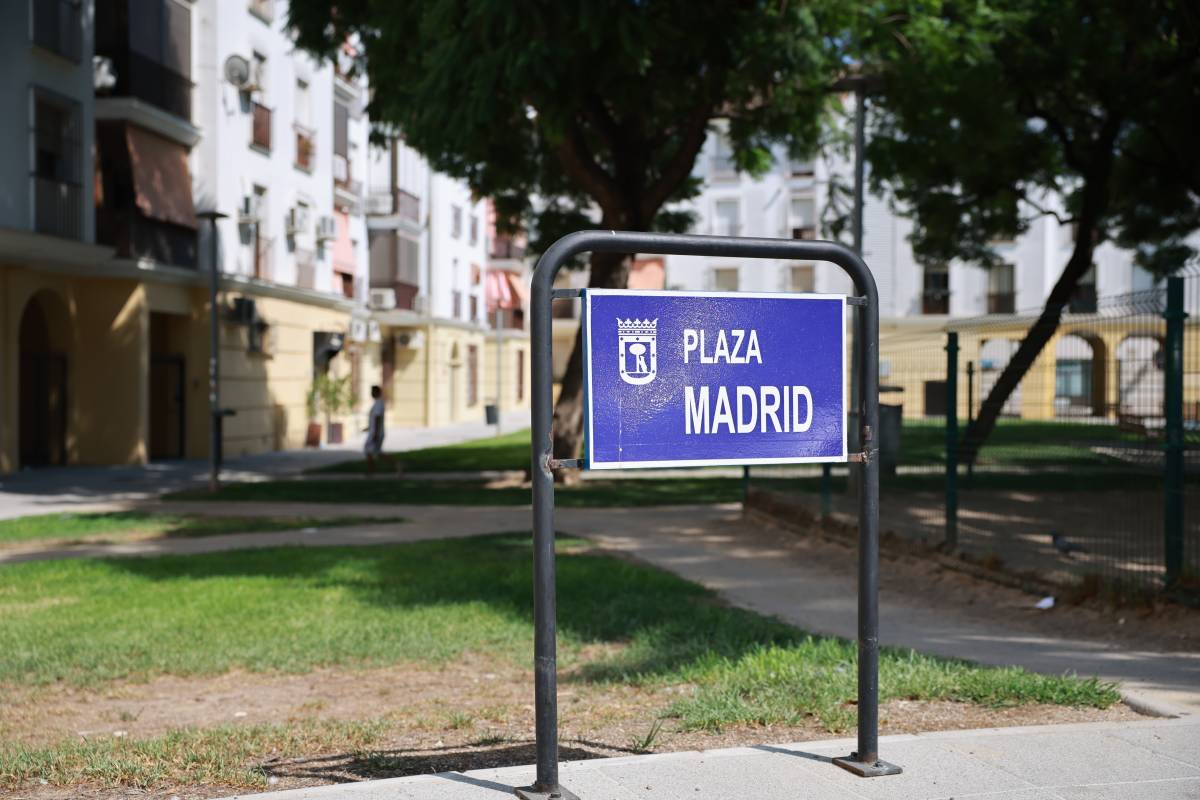 Insultos, amenazas y cubos de lejía contra perros: más de 50 vecinos denuncian a una vecina de la plaza Madrid de Jerez
