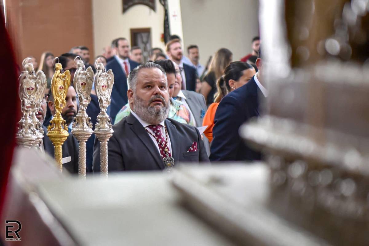 Abraham Lanza, único candidato a hermano mayor del Soberano Poder de Jerez