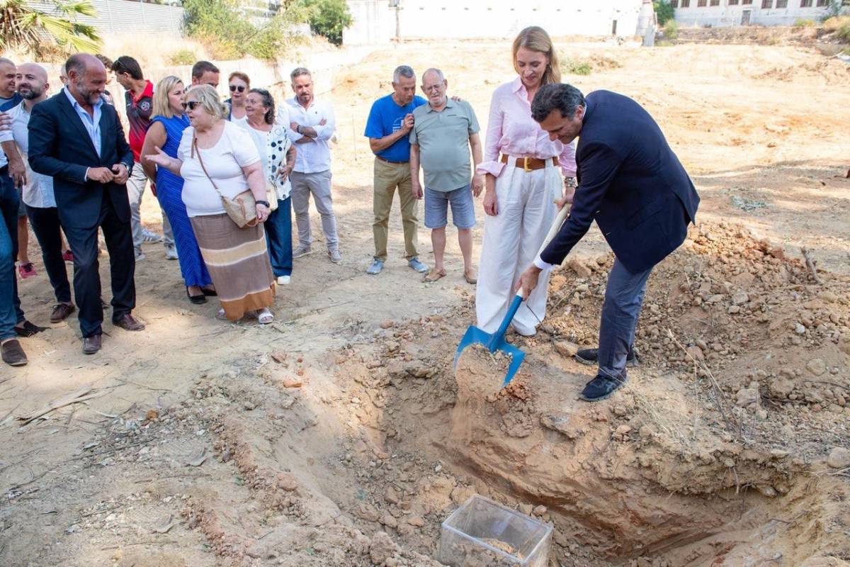 Fin a 18 años de espera en Cádiz: empiezan las obras del nuevo pabellón Portillo, con capacidad para más de 2.000 espectadores
