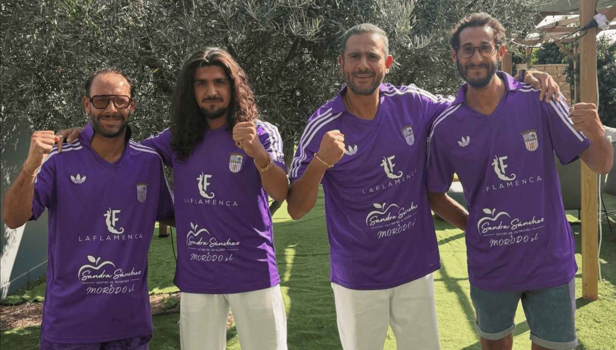 Esta es la camiseta más flamenca del fútbol de Jerez