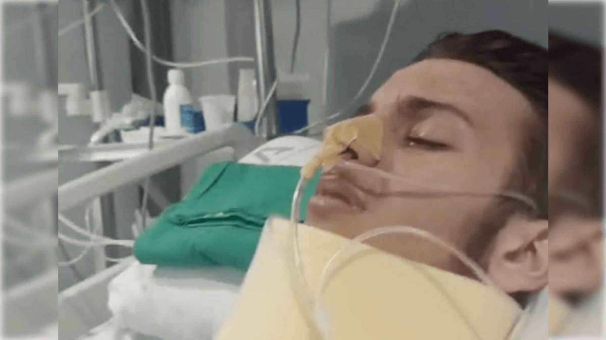 La conmovedora historia del joven Luca: despierta en la UCI cantando coplas de Carnaval y ahora lucha por recuperar el habla