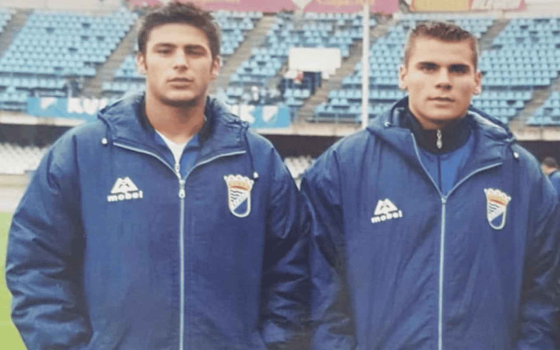 Una imagen de Borja y Rafael Mateos. - Una imagen de Borja y Rafael Mateos.