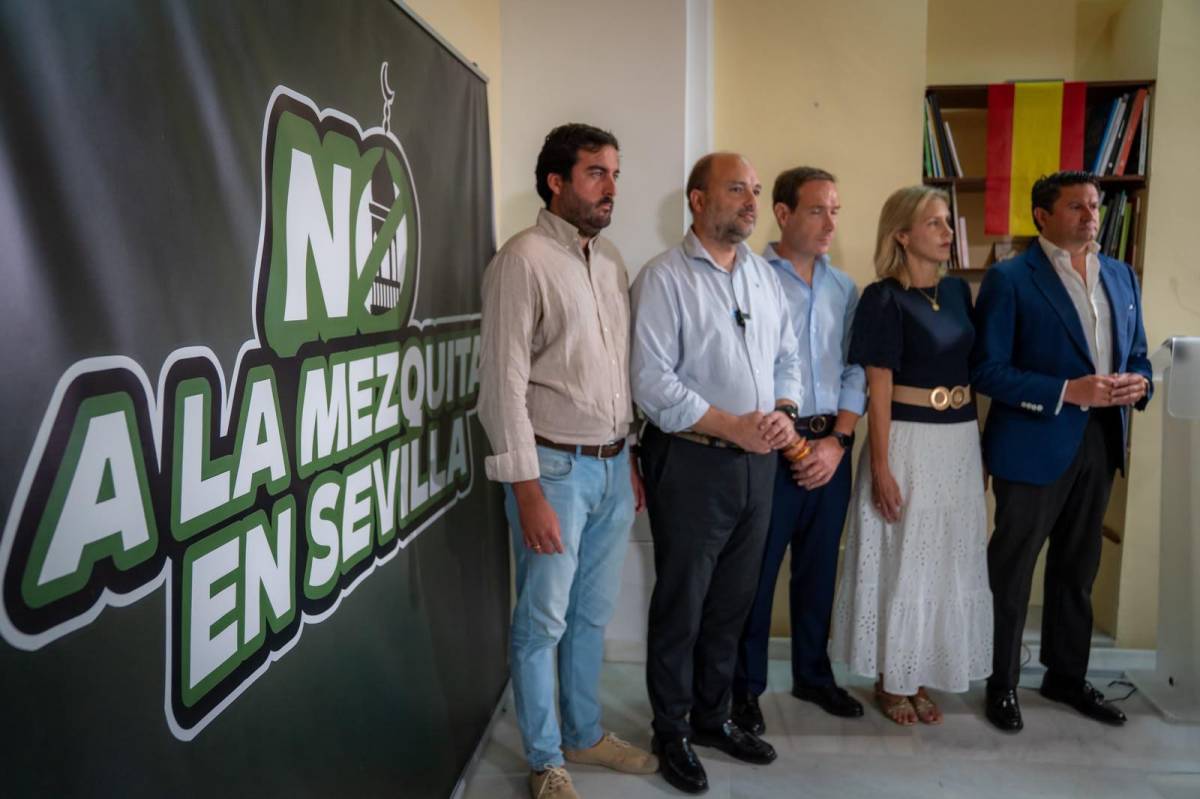 Vox rompe el acuerdo de gobierno con el PP en el Ayuntamiento de Sevilla tras la polémica con la mezquita del Polígono Sur