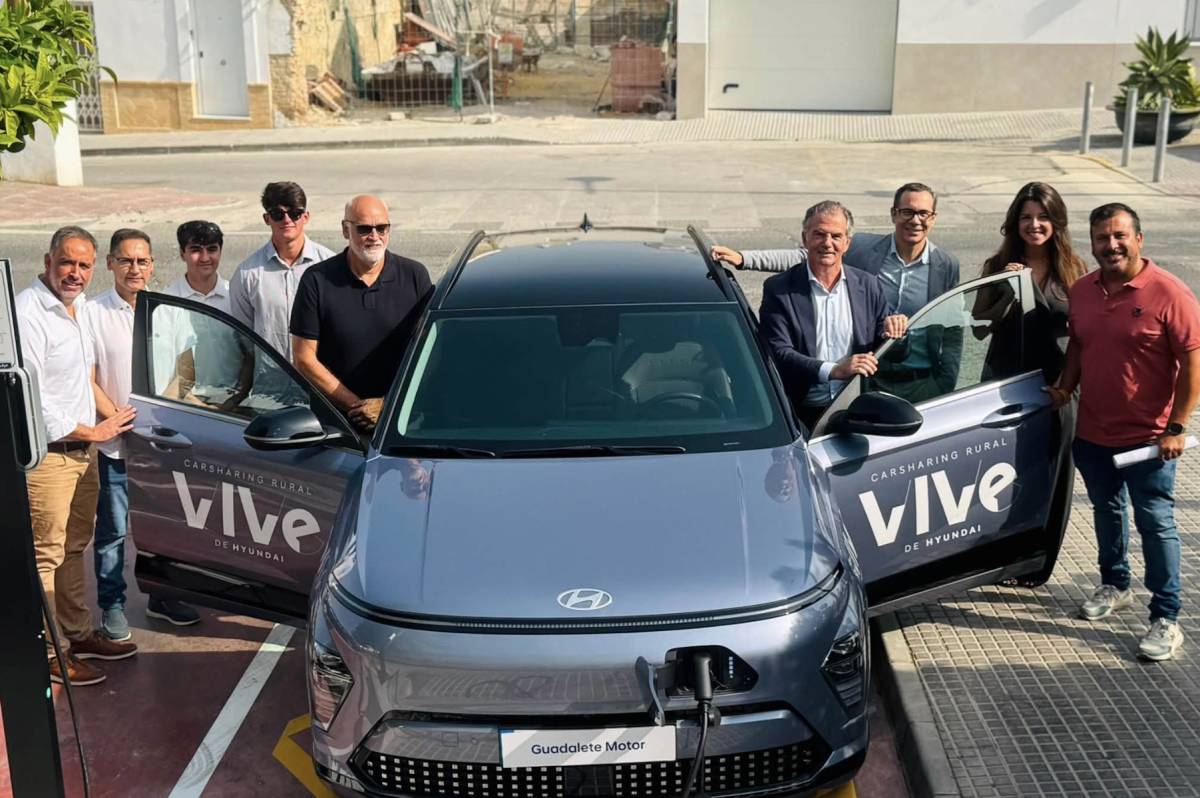 Trebujena se adelanta a toda la provincia de Cádiz con su propio servicio de coche compartido eléctrico