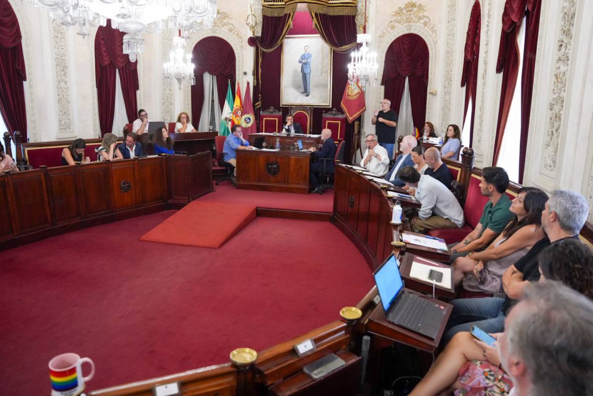 Pleno ayuntamiento de Cádiz 28 julio 2026 - José María Reyna Pleno ayuntamiento de Cádiz 28 julio 2026