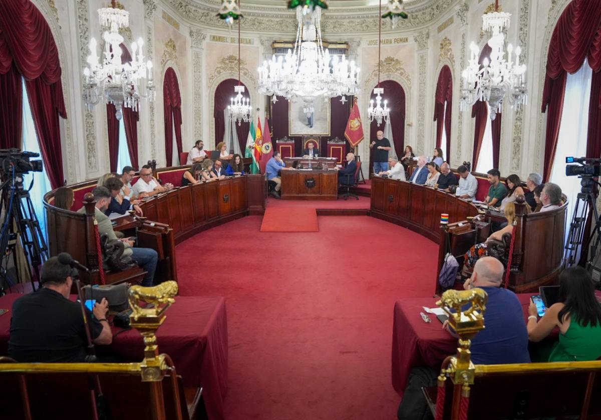 Pleno ayuntamiento de Cádiz 28 julio 2026 - José María Reyna Pleno ayuntamiento de Cádiz 28 julio 2026