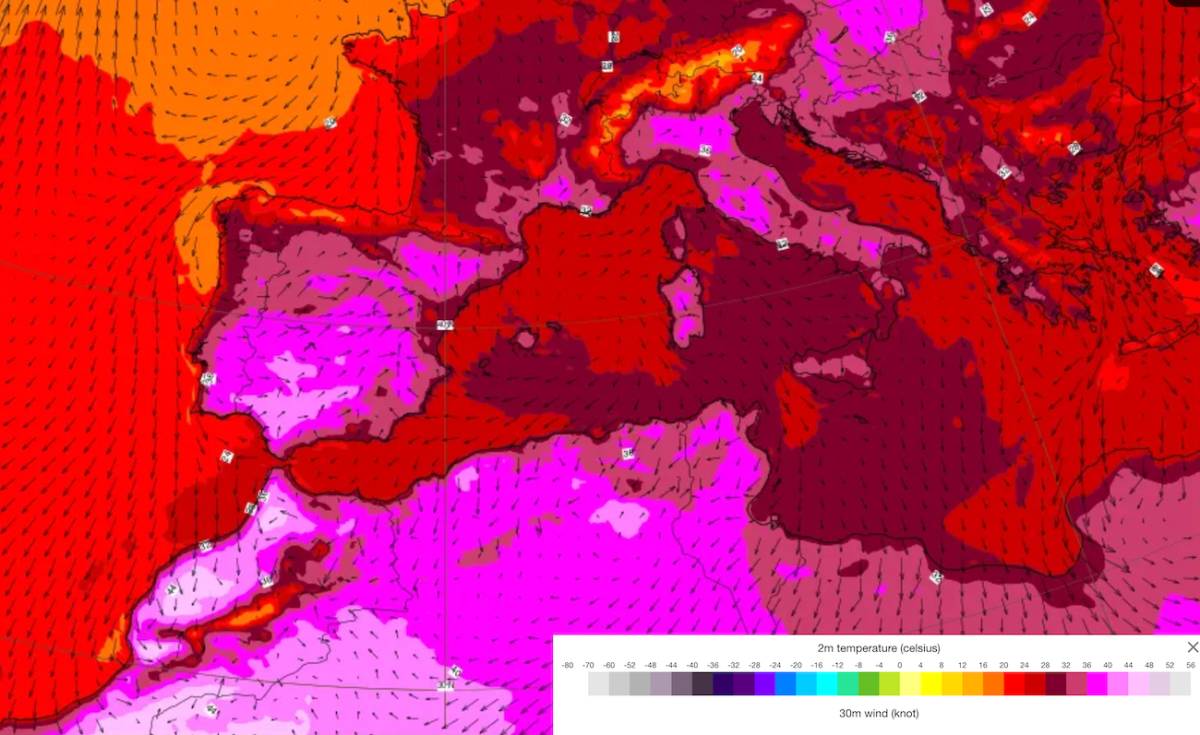 ¿Qué agosto nos espera? El mes de las vacaciones abre con la sartén al rojo vivo