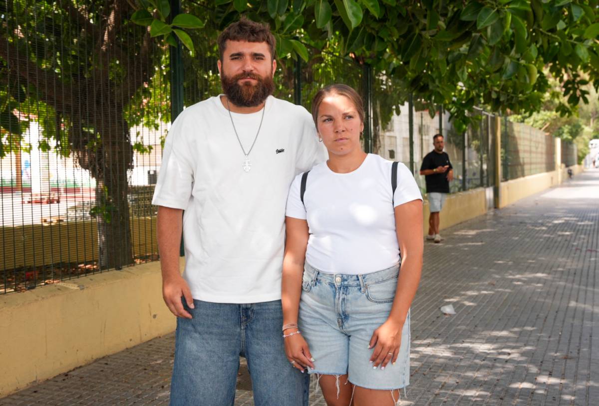 Una pareja con tres hijos se enfrenta a un juicio para ser desalojada de una vivienda pública en Cádiz: 