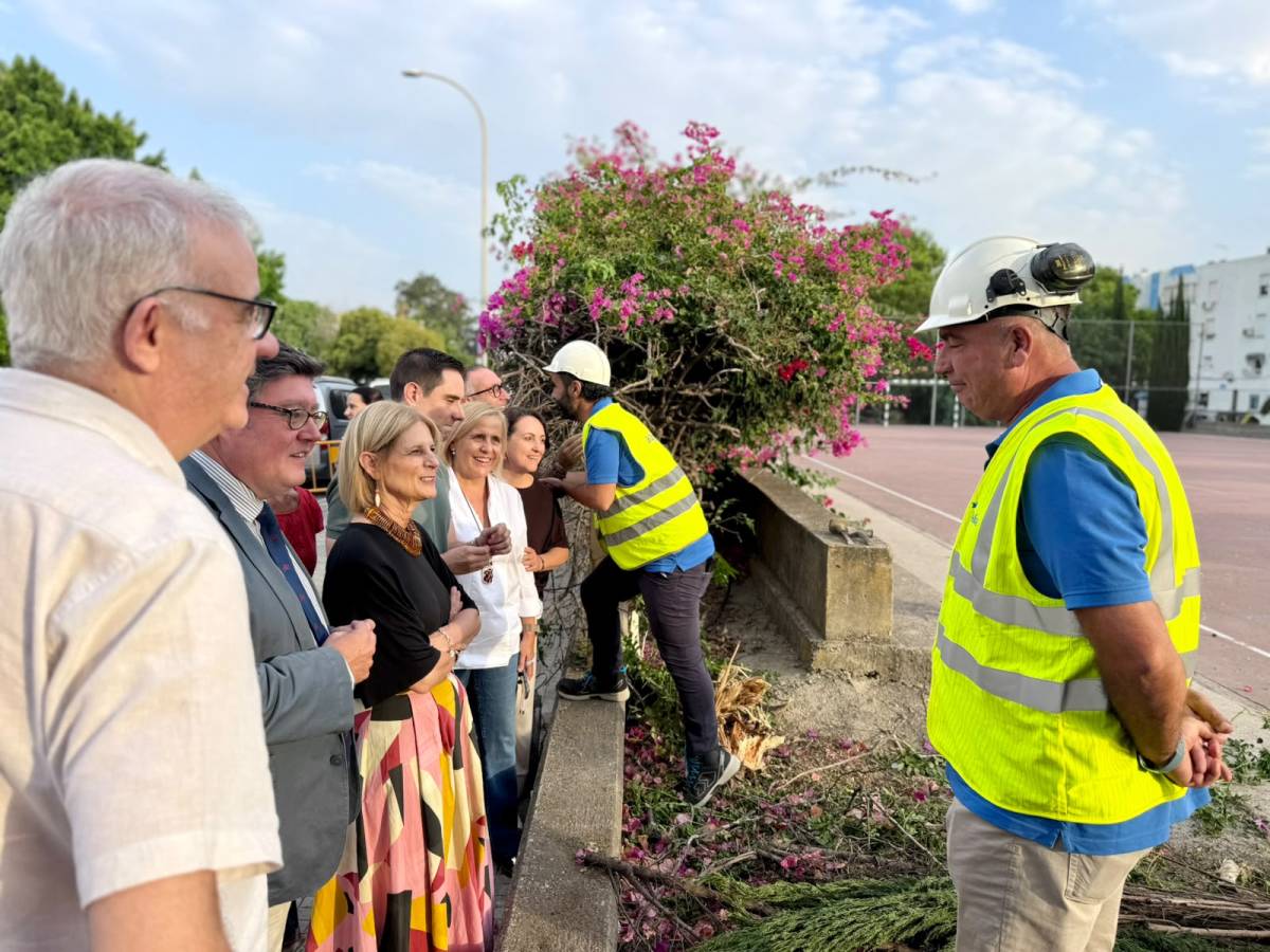Comienza una obra decisiva en Jerez: La Granja tendrá nuevo colector tras más de medio siglo