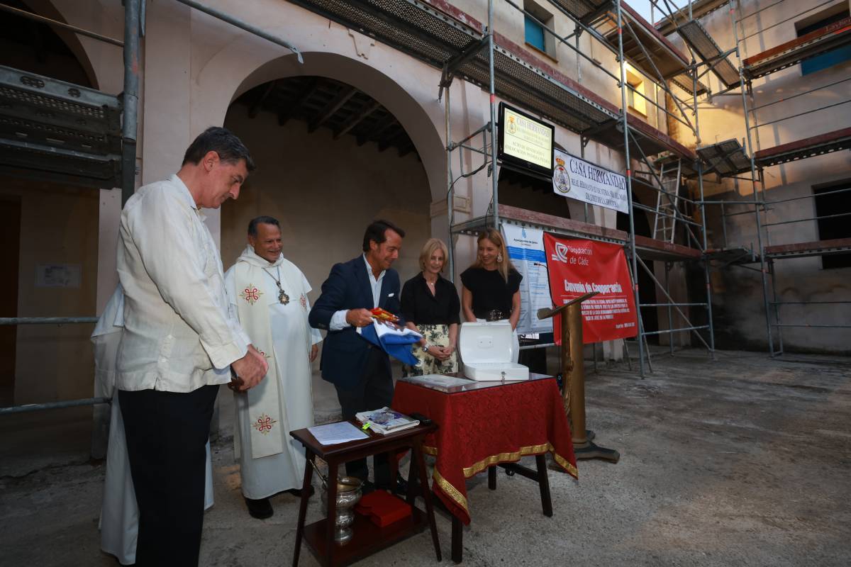 La Matriz pide que la Virgen del Rocío salga al atardecer en la Venida de agosto