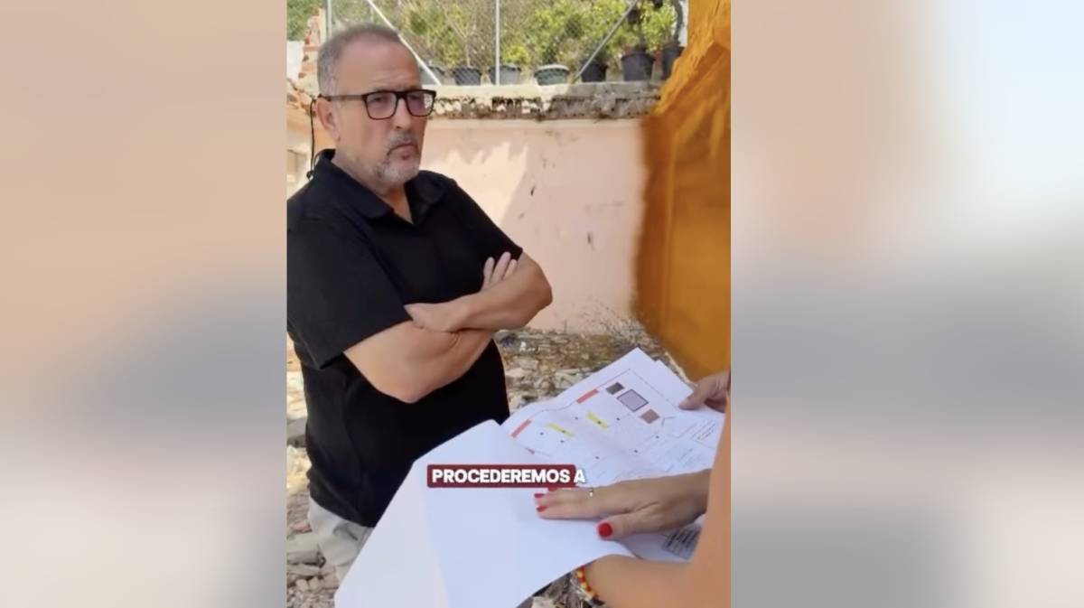 Medina estrena obras en la calle Alcalá para crear una nueva plaza reclamada por los vecinos 