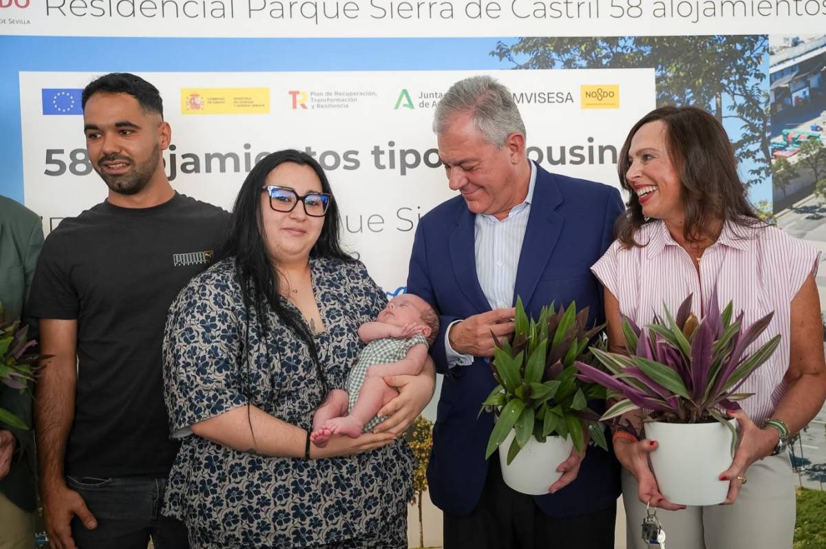 Sevilla acelera el ritmo de la vivienda asequible con 700 hogares entregados en tres años