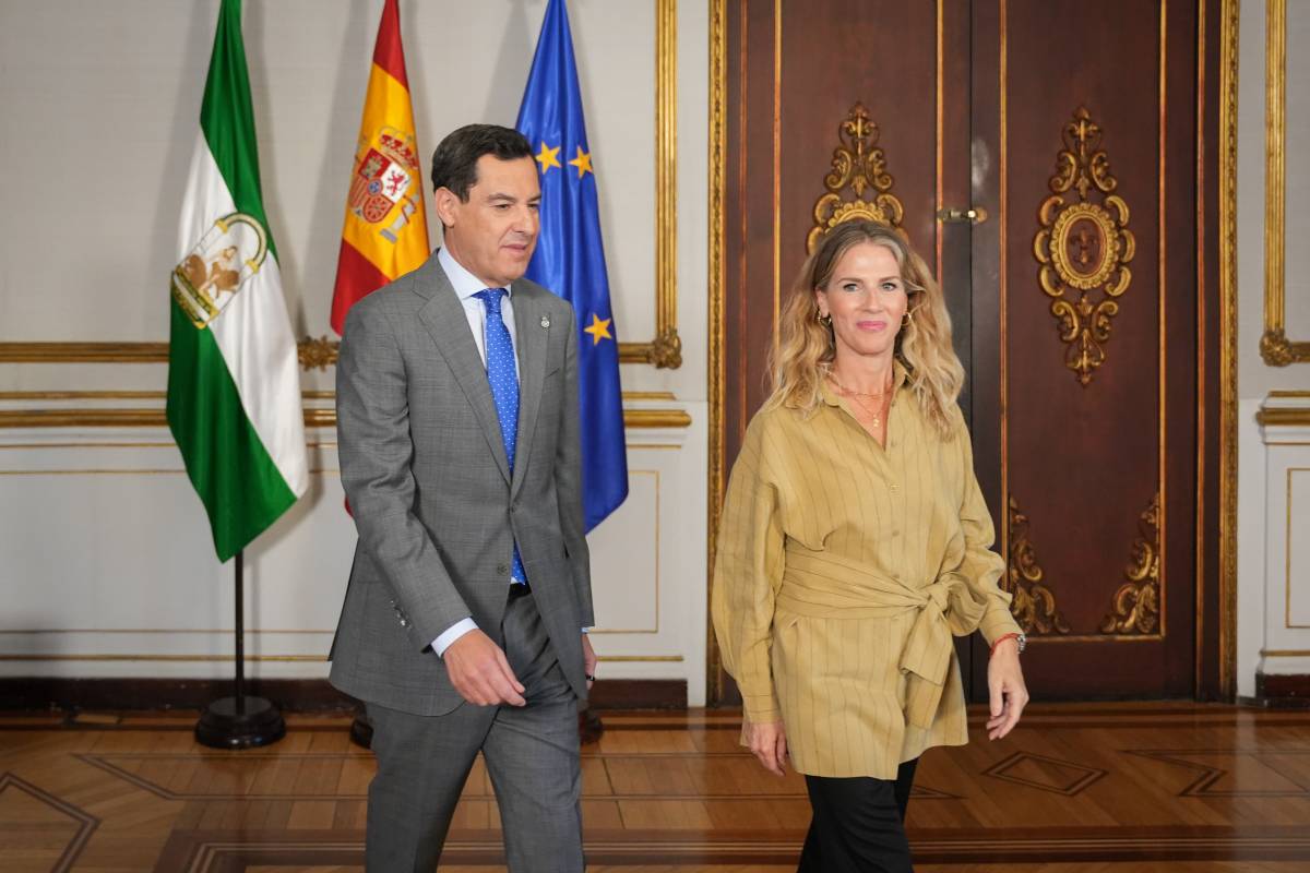 Otro momento de la visita institucional. - Otro momento de la visita institucional.
