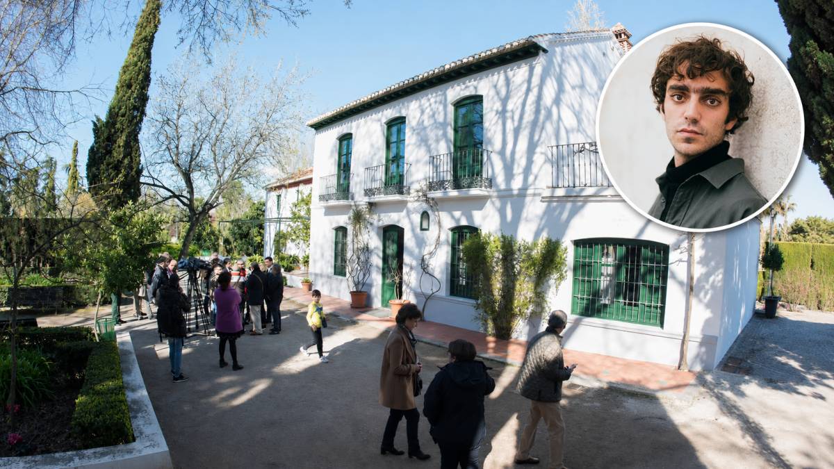 La Huerta de San Vicente de Granada, escenario para la nueva película sobre Federico García Lorca